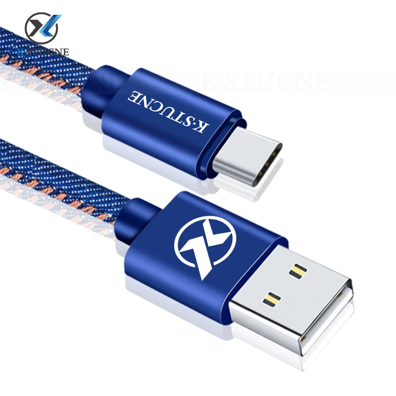KSTUCNE Micro USB кабель 2.4A 1 м 2 м Быстрая Зарядка Кабель Microusb для samsung Xiaomi htc Android мобильный телефон провод кабель