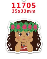 Кабошоны 30 шт мультфильм плоское украшение из смолы pr 11706 - Цвет: 11705