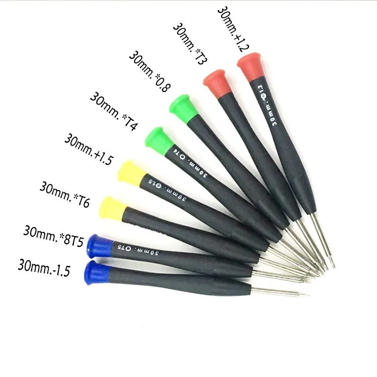 Sphinx mobile phone screwdriver disassemble8 in 1 multi-function combination set 0.8 1.2 five-pointed star plum screwdriver Sphinx mobile phone screwdriver disassemble8 in 1 multi-function combination set 0.8 1.2 five-pointed star plum screwdriver