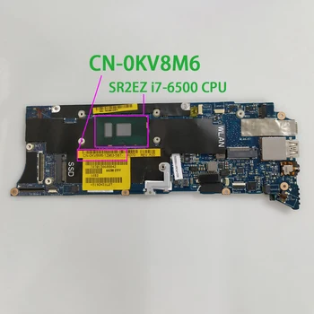 شراءCN-0KV8M6 0KV8M6 KV8M6 ث I7-6500 وحدة المعالجة المركزية 16G RAM لديل XPS 13 9350 الكمبيوتر المحمول اللوحة الأم اللوحة الأم