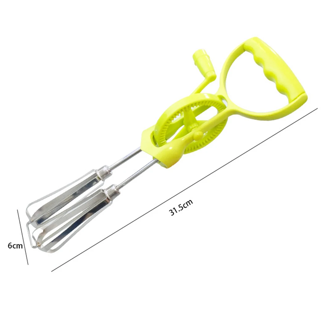 Egg Whisk Manual Multi-Purpose Non-Slip Stainless Steel Dough Whisk Baking Whisk Egg Tools For Kitchen