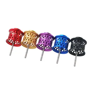 

Fishing Reel Spool DIY Micro Spare Spool Line Cup On For TATULA CT CS 100Low Profile Baitcasting Reel Aluminium Alloy UltraLight