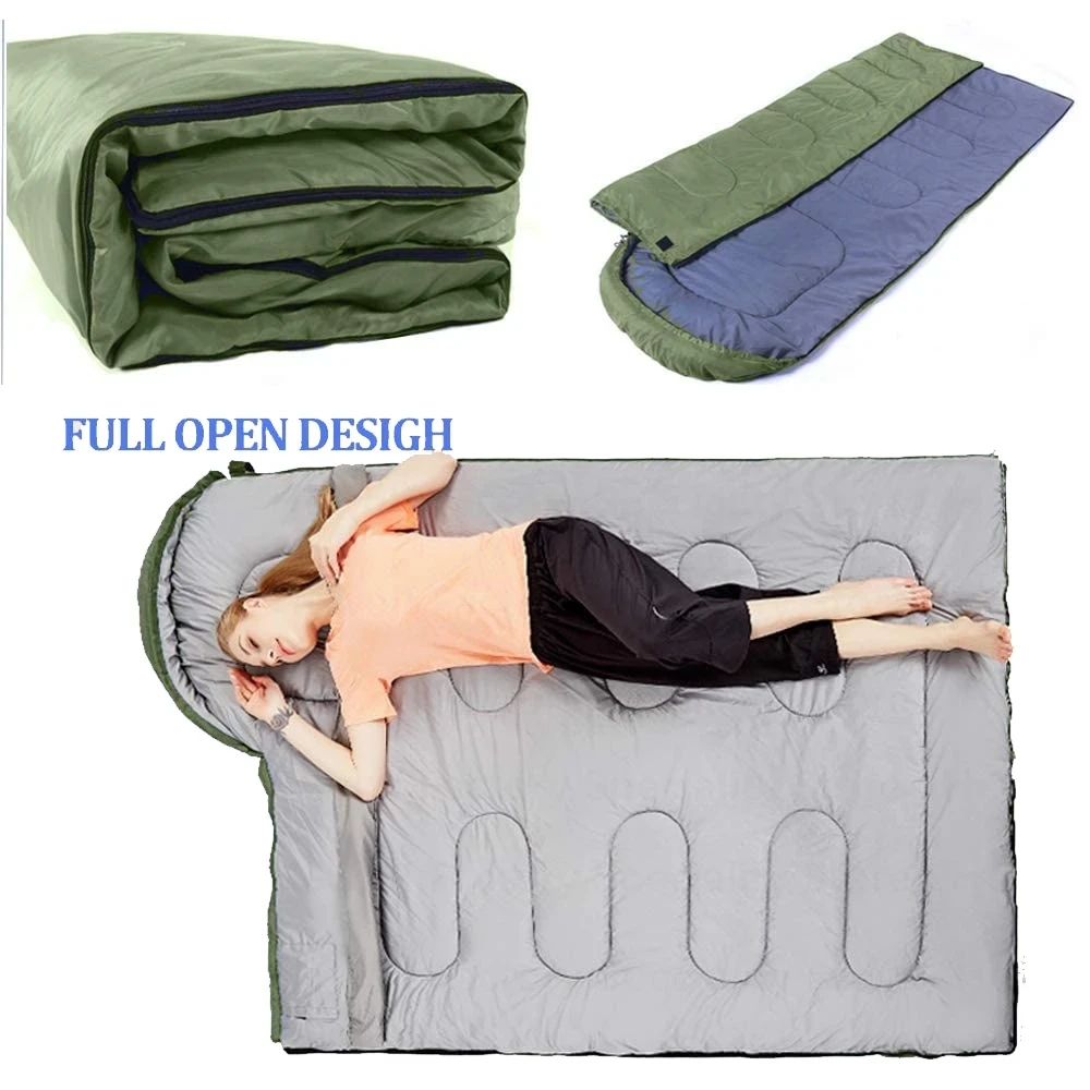 Camping Sleeping Bag Ultralight Waterproof 4 Season Warm Envelope Backpacking Sleeping Bags for Outdoor Traveling Hiking sleeping bag