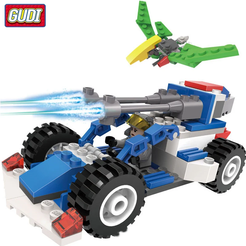 

GUDI 8209A 125Pcs Star Wars Earth Border Frosty Battlefront Bricks Single Sale Building Blocks Assembled Legoingly Toys Bricks