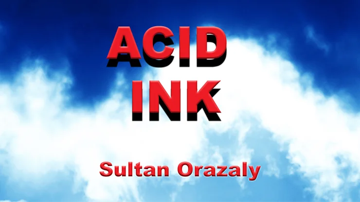 Кислотные чернила от Sultan Orazaly волшебные трюки|Волшебные фокусы| |