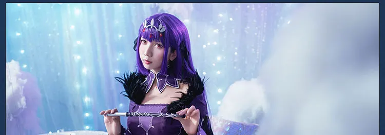 В магазине Fate Grand Order Scathach косплей костюм женское платье униформа костюмы для Хэллоуина для женщин аниме одежда наряды cos
