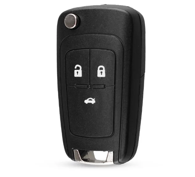 SPC для OPEL VAUXHALL Insignia Astra Zafira для Chevrolet Cruze для Buick 3 кнопки откидной Складной Дистанционный Автомобильный ключ оболочки
