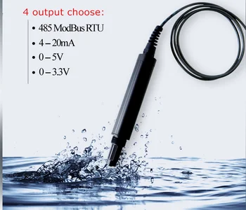 

DOS-600 Digital dissolved oxygen sensor oxygen content dissolved oxygen electrode RS485modbus/4-20mA dissolved oxygen probe