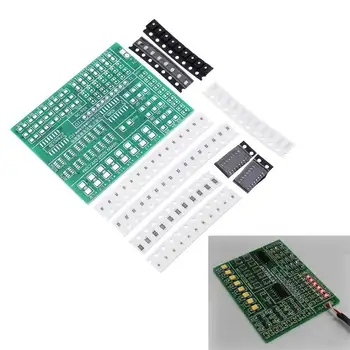 

15-channel Kit SMD LED Lantern Controller Component Soldering Skills Exercise Board Electronic Production DIY Kit