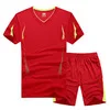 red Peilow плюс размер M~ 6XL, 7XL, 8XL Для мужчин футболка верхняя одежда спортивные комплекты мужской костюм Топы И Футболки летние быстросохнущие футболки спортивный костюм - Цвет: red