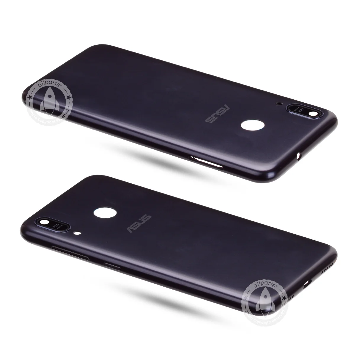 Задний корпус для ASUS Zenfone Max M1 ZB555KL задняя крышка Батарейная дверь кнопка питания ZB555KL добавить чехол для объектива камеры