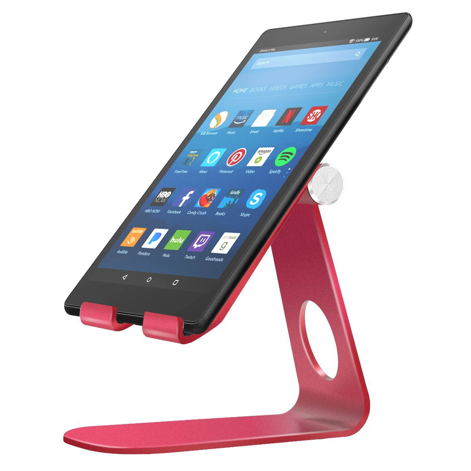 Подставка для планшета MoKo многофункциональный вращающийся алюминиевый