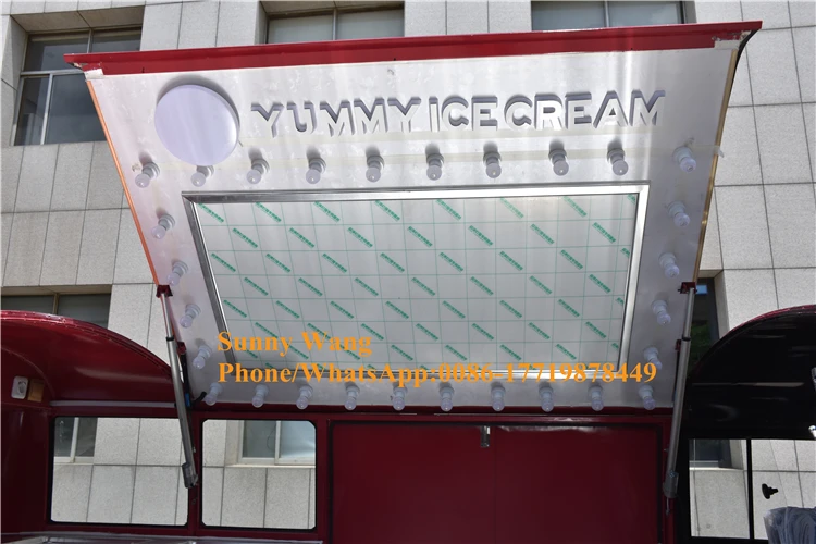 Многофункциональный с любой стороны открытый современный дизайн напитки бар пищевой грузовик для продажи