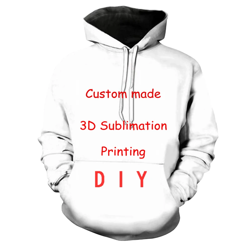 

HX 3D Print DIY Personalized Design Hoodie Men Women Own Image / Photo / Star / Singer / Anime Casual Hoodie Harajuku Tops A3