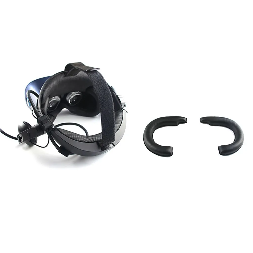 Аксессуары для гарнитуры HTC VIVE Cosmos VR мягкая кожаная маска глаз замена коврика с