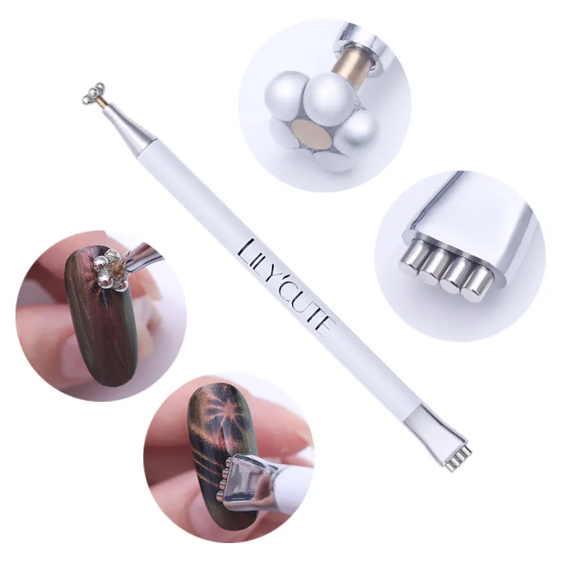 magnetic stick 1 LLYCUTE 5 мл Auroras Магнитный Гель-лак для ногтей кошачий глаз гель для нейл-арта долговечный Сияющий лазер впитывающий УФ светодиодный Гель-лак - Цвет: magnetic stick 1