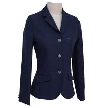 

Horser Riding Jacket Women Equestrian Equipment Suit Blazer Coats Professional Horseback Clothes Rider Autumn Winter Clothing