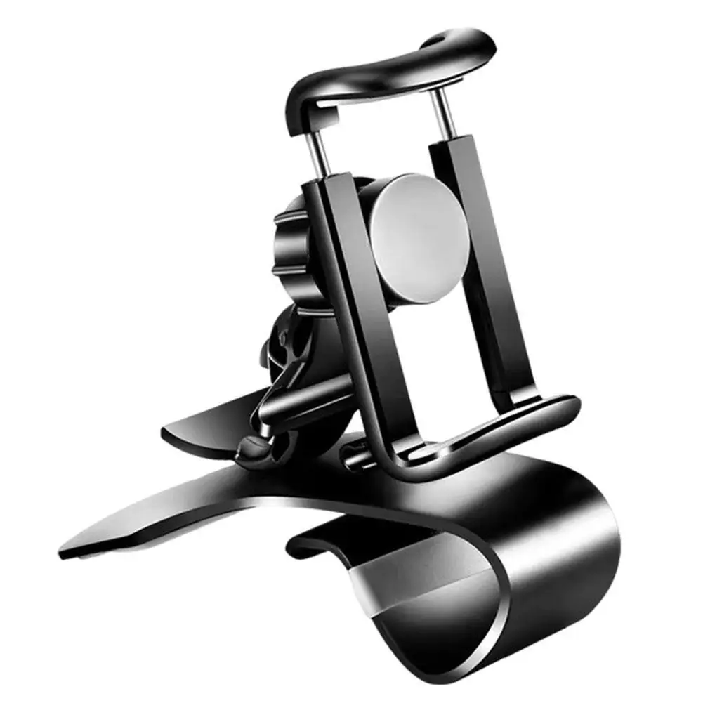 

360 Rotation Car Phone Holder Universal Car Dashboard Mount Phone Holder Stand Clip Cell Phone GPS Support Bracket