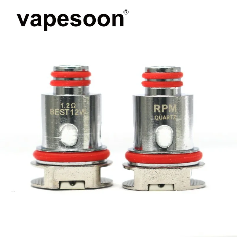 50 шт. RPMM40 Катушка сетки 0.4ohm тройной 0.6ohm SC 1.0ohm кварц 1.2ohm замена катушки для RPM40 комплект для получения мини Pod Kit