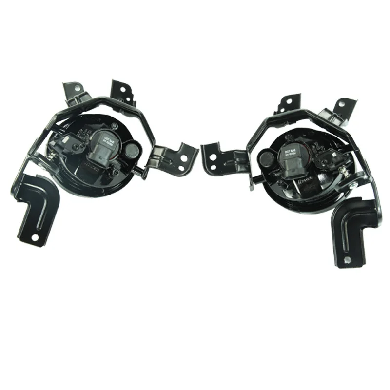 Противотуманный светильник для HONDA CRV 2007-2009 Противотуманные фары прозрачные линзы бампер противотуманный светильник s фары дальнего света YC100586-CL