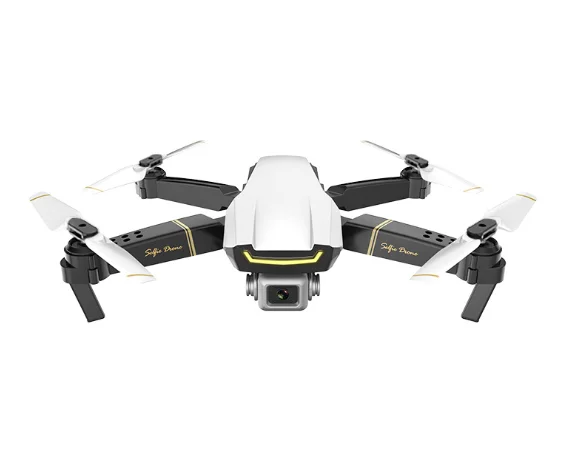 White Складного квадрокоптера дрона с дистанционным управлением с 4K Камера HD 1080P WI-FI FPV RC беспилотный летательный аппарат Профессиональный 20 минут Батарея жизнь, подарок - Цвет: White