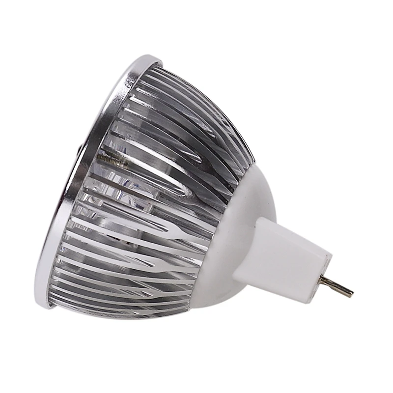 Горячая XD-Dimmable 9W MR16 теплое белое светодиодное освещение Точечный светильник лампа 12-24V 2800-3300K