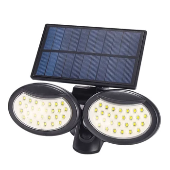

LED Waterproof Solar Light Motion Sensor Outdoor Garden lamp Decoration Fence Stair Pathway Yard Security solar Lamp light