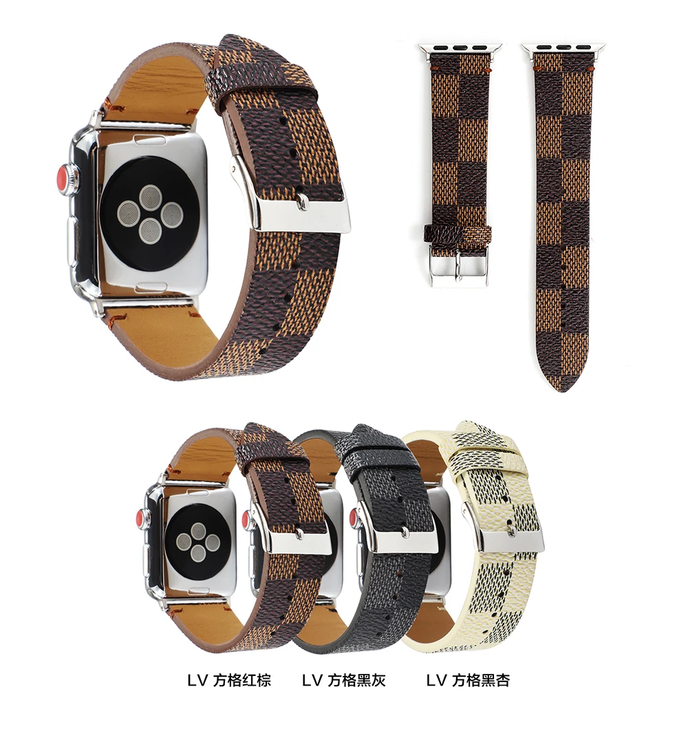 Ремешок из натуральной кожи для Apple Watch band 4 3 iwatch 42 мм 38 мм 44 мм 40 мм pulseira correa браслет умные часы аксессуары петля