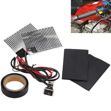 Универсальный мотоцикл с электрическим подогревом ручки регулируемый руль грелка для рук часть