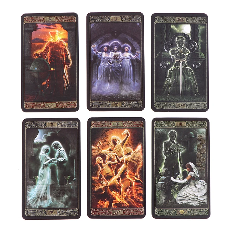 Tarot-Cards Ghost Board-Game Entertainment Party 1box Family