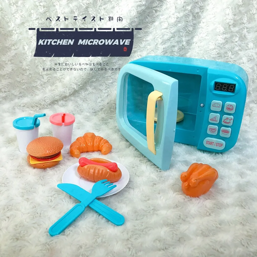 microwave toy set