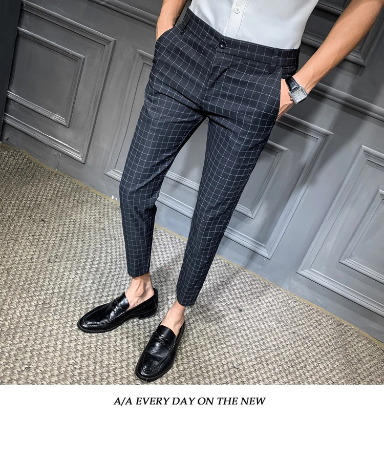 plaid pants outfits men