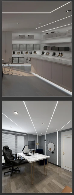 B-Ware Northpoint LED Lichtleiste Schranklicht RGBW 3er-Set Dimmbar m