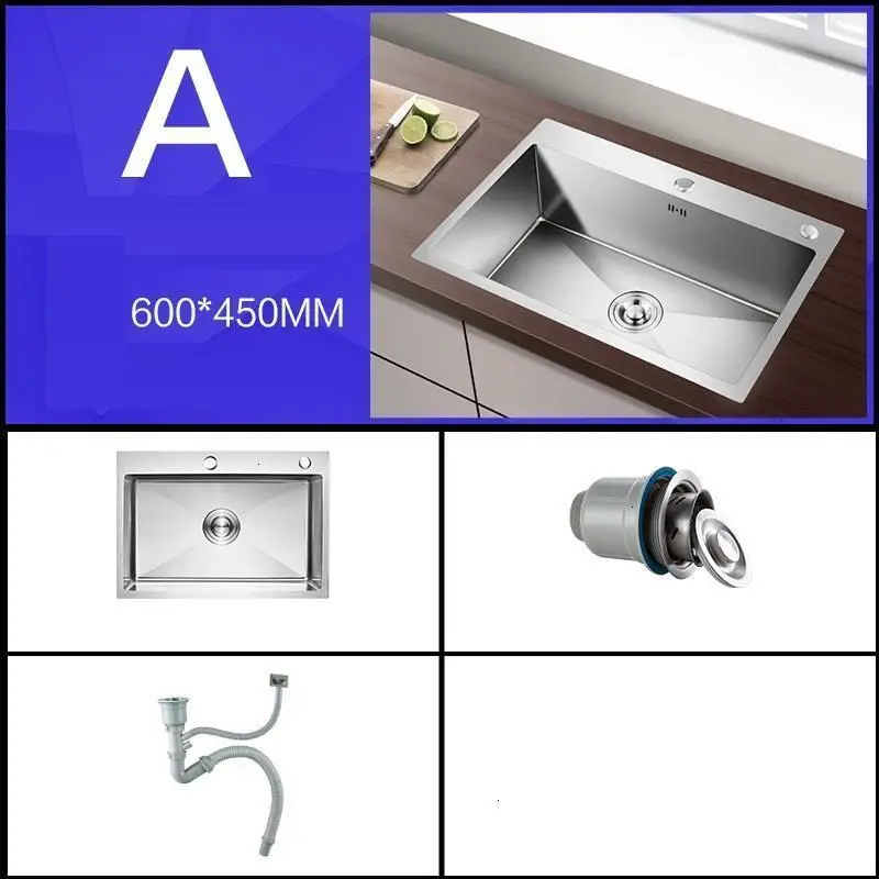 Evier Tarjas Para Wasbak Integral Waschbecken Portatil Cocina De Acero Inoxidable Fregadero Lavabo Cuba Pia Cozinha кухонная раковина