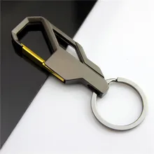 Автомобильный брелок для ключей, мужской поясной брелок для ключей, креативный металлический кулон, практичная металлическая цепочка