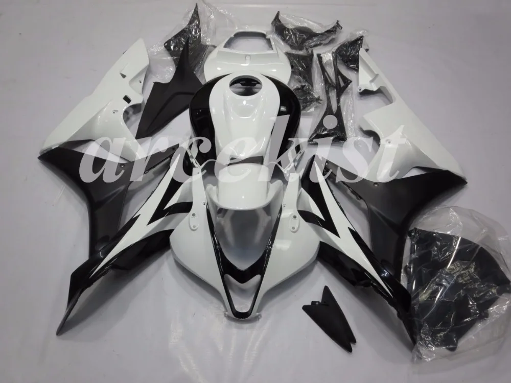 Литье под давлением ABS мотоцикл полный обтекатель комплект подходит для CBR600RR F5 2007 2008 Кузов Набор на заказ Оранжевый черный Repsol