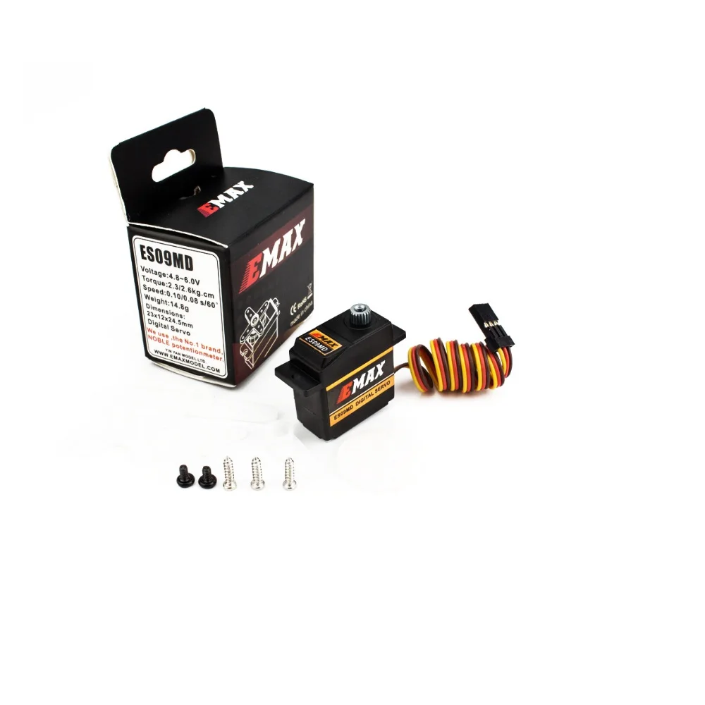 EMAX ES09MD Digital Swash Servo for 450 Helicopter with Metal Gear