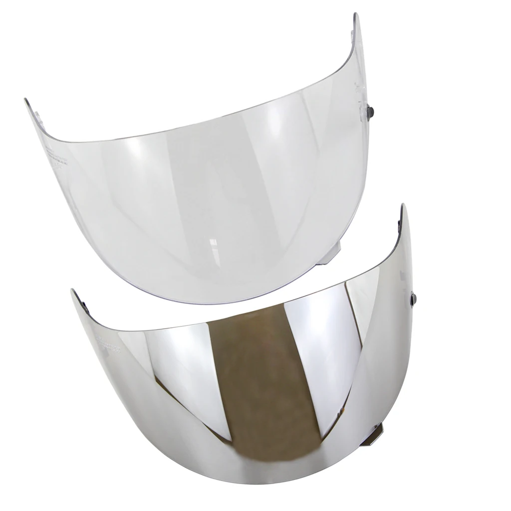MagiDeal 2pcs Motorcycle Full Face Helmet Visor for HJC HJ-09 CL-15 CL-17