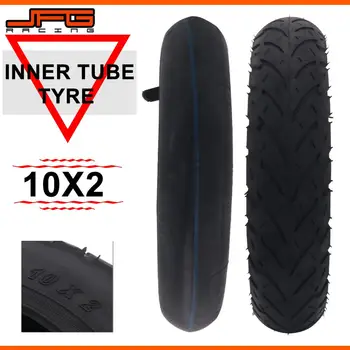 

Motorcycle 10x2 10 Inch Inner Outer Tire Tyres Tube For Xiaomi Mijia M365 WanDa Electric Gas Scooter Wheel ATV Pneumatic Moped
