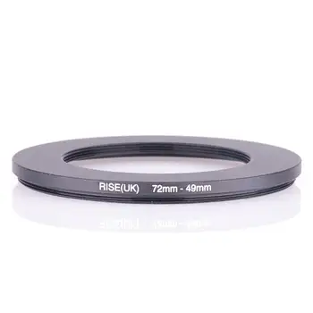 

RISE(UK) 72mm-49mm 72-49 mm 72 to 49 Step down Filter Ring Adapter