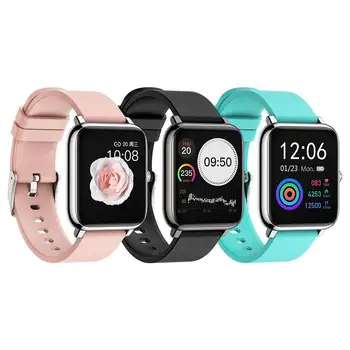 

P22 Multifunctional Sports Smart Band Waterproof Health Monitor Pedometer Wristband Full Touch Screen Running Smart Bracelet