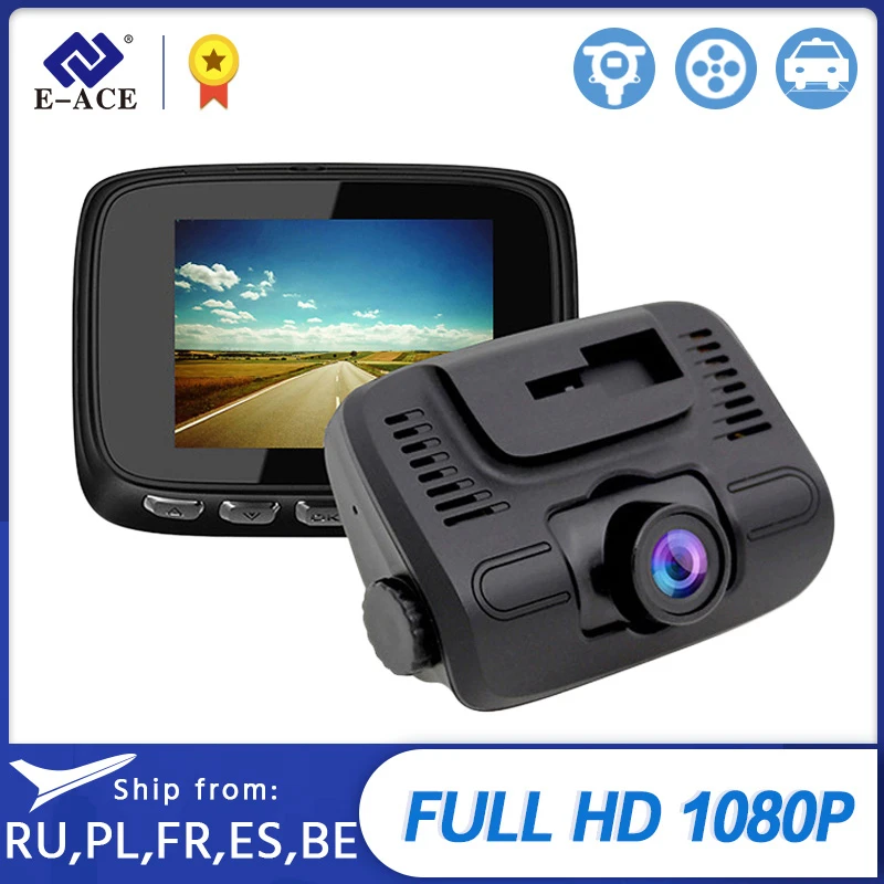 E ACE B24 Автомобильный видеорегистратор 2 0 дюймов мини Full HD 1080P Автомобильная камера