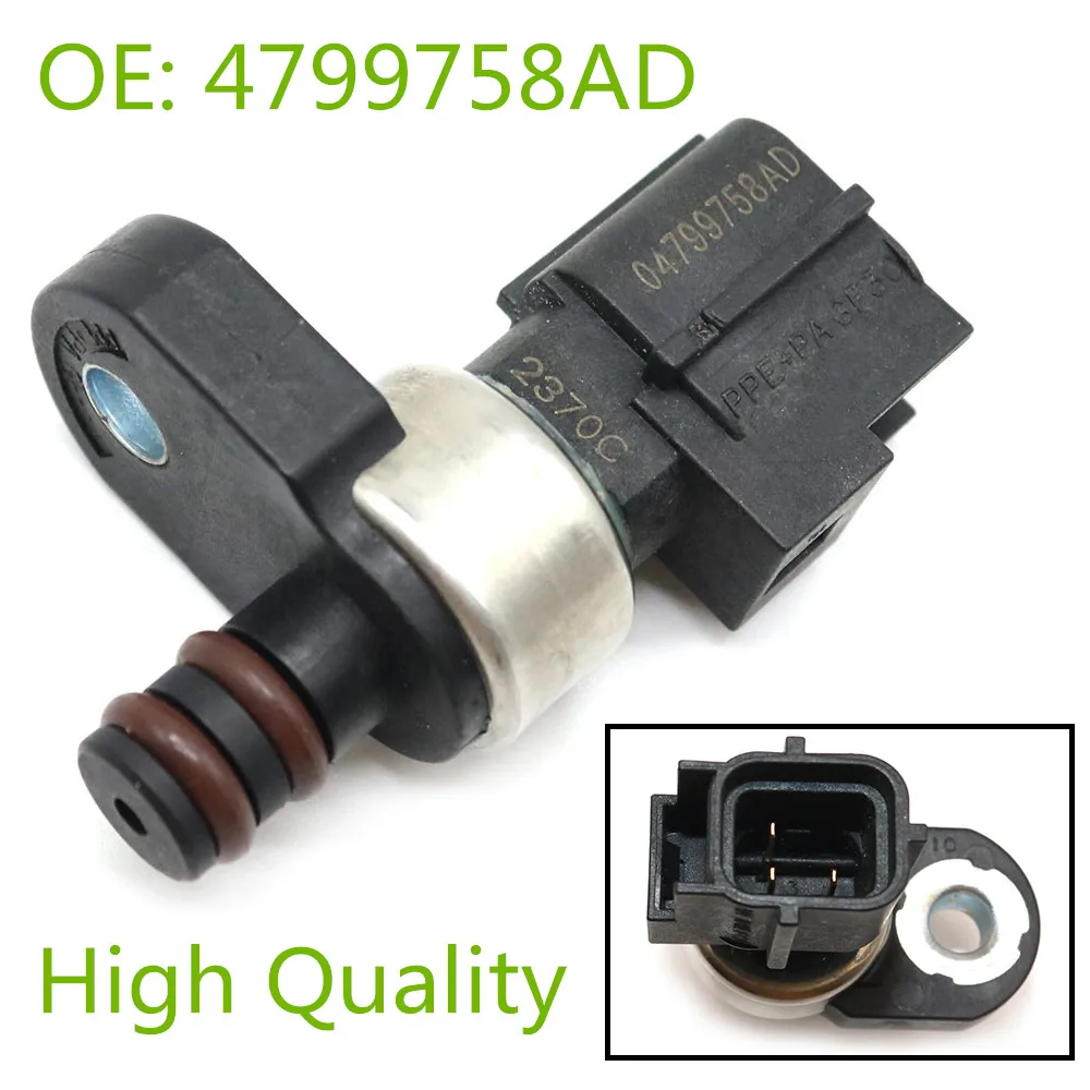 

High Quality 04799758AD Transducer pressure sensor For CHRYSLER DODGE JEEP 1997-2013 45RFE 545RFE 68RFE