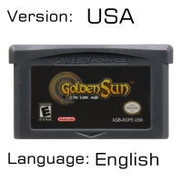 The Lost Age USA 32 бит видеоигры картридж Консоли Карты для nintendo GBA золотое солнце потерянный возраст - Цвет: The Lost Age USA