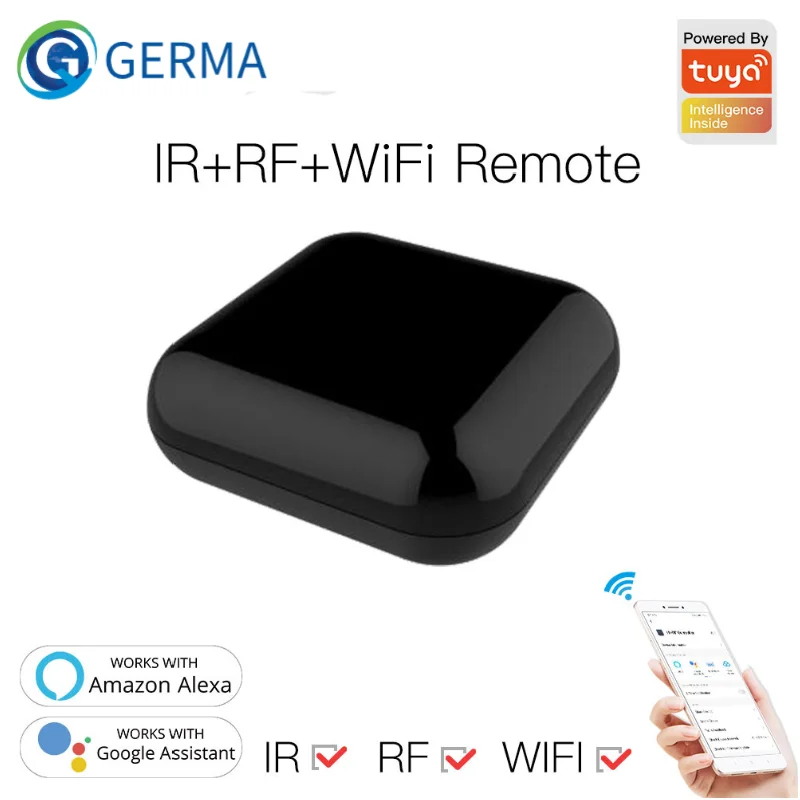 2020 новый WiFi RF IR универсальный пульт дистанционного управления ler бытовая техника