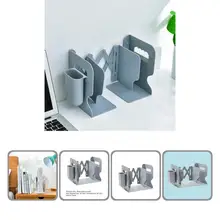 

High Quality Space Saving Eco-Friendly Adjustable Bookends Book Ends Stand Holder for School Book Stand Book Holder