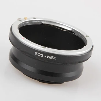 

Manual Accessories Practical For Canon EF Lens To For Sony NEX3 NEX5 Photography Metal Professional Confirm Camera Adapter Ring