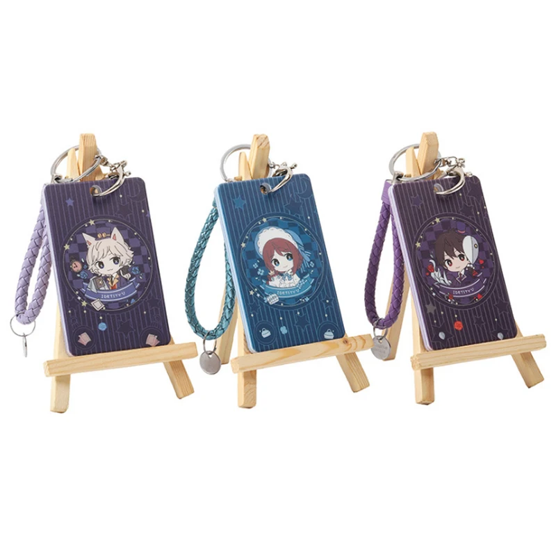 Identity V Keychain Emma Woods Naib Subedar Jack Joseph Desaulniers Tracy Reznik Cute Fun Cartoon Leather Key Chain Bus Card Set Buy At The Price Of 3 99 In Aliexpress Com Imall Com