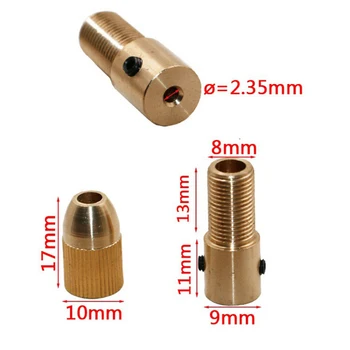 

Mini Drill Chuck Set Hard 7pcs Drill Chuck Set Power Tools Mini Drill Tool