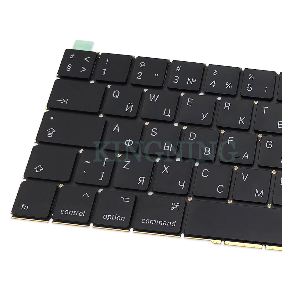 Оригинальная новая Русская клавиатура для Macbook Pro retina 1" A1706 15" A1707 Late Mid